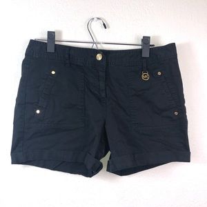 Michael Kors Casual black shorts size 6